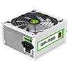 GameMax GP750 White 750W 80 Plus Bronze Wired Power Supply - Alternative image