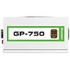 GameMax GP750 White 750W 80 Plus Bronze Wired Power Supply - Alternative image