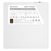 GameMax GP750 White 750W 80 Plus Bronze Wired Power Supply - Alternative image
