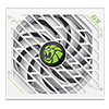 GameMax GX-850W Pro Modular 80 Plus Gold ATX3.1 PCIe 5.1 White Power Supply With 135mm FDB Fan - Alternative image