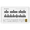 GameMax GX-850W Pro Modular 80 Plus Gold ATX3.1 PCIe 5.1 White Power Supply With 135mm FDB Fan - Alternative image
