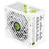 GameMax GX-850W Pro Modular 80 Plus Gold ATX3.1 PCIe 5.1 White Power Supply With 135mm FDB Fan - Alternative image