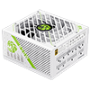 GameMax GX-850W Pro Modular 80 Plus Gold ATX3.1 PCIe 5.1 White Power Supply With 135mm FDB Fan - Alternative image