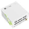 GameMax GX-850W Pro Modular 80 Plus Gold ATX3.1 PCIe 5.1 White Power Supply With 135mm FDB Fan - Alternative image