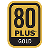 GameMax GX-850W Pro Modular 80 Plus Gold ATX3.1 PCIe 5.1 White Power Supply With 135mm FDB Fan - Alternative image