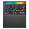 GameMax 850W Pro Modular 80 Plus Gold Power Supply With 14cm ARGB Fan - Alternative image