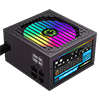 GameMax VP-700W Semi-Modular 80 Plus Bronze Black Power Supply With 120mm RGB Fan - Alternative image