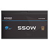 Powercool Edge Black ATX 550W 80 Plus Bronze 230V Power Supply - Alternative image