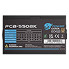 Powercool Edge Black ATX 550W 80 Plus Bronze 230V Power Supply - Alternative image