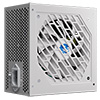 Powercool Edge White ATX 550W 80 Plus Bronze 230V Power Supply - Alternative image