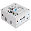 Powercool Edge White ATX 550W 80 Plus Bronze 230V Power Supply - Alternative image