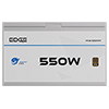 Powercool Edge White ATX 550W 80 Plus Bronze 230V Power Supply - Alternative image