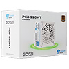 Powercool Edge White ATX 550W 80 Plus Bronze 230V Power Supply - Alternative image