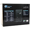 Powercool Smart UPS 1000VA 3 x UK Plug 3 x IEC RJ45 x 2 USB LED Display - Alternative image