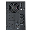 Powercool Smart UPS 2000VA 2 x UK Plug 3 x IEC RJ45 x 2 USB LCD Display - Alternative image