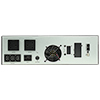 Powercool Rack-Mount Line Interactive UPS 3000VA 2400W 2 x UK  3 x IEC - Alternative image