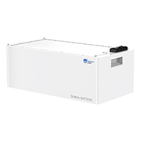 Powercool Solar 5.12kWh Stackable Lithium Battery - Click below for large images