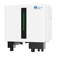 Powercool Solar PCHI-6K10-SL-S 6kw Hybrid Solar Inverter All-In-One Energy Storage System Bundle With 1x Powercool Lithium 5.12kWh Battery - Click below for large images